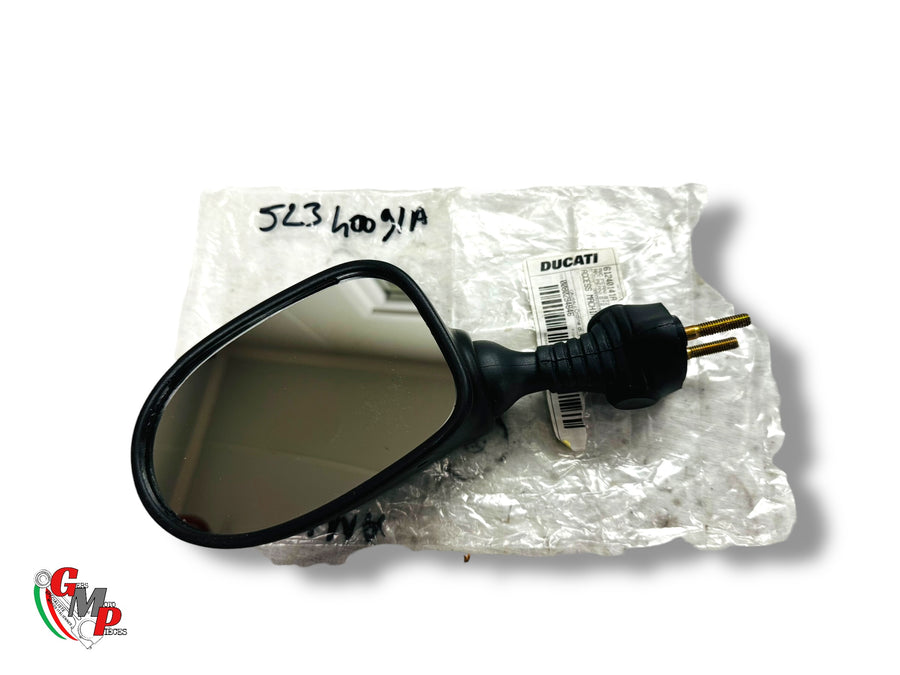 NEW Left Rearview Mirror - Ducati