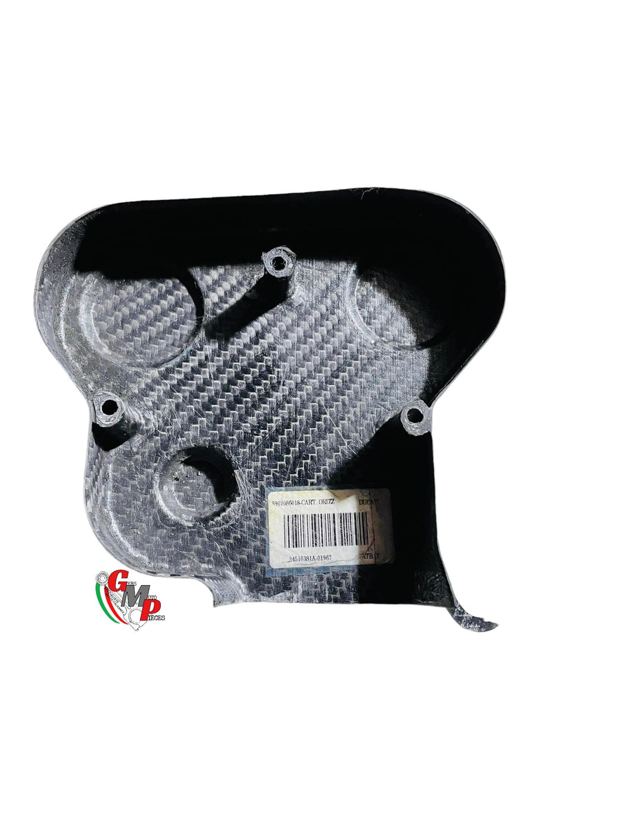 Ducati Performance Carbon Horizontal Belt Cover - Ducati