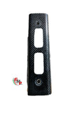 Left Carbon Water Radiator Protection - Ducati