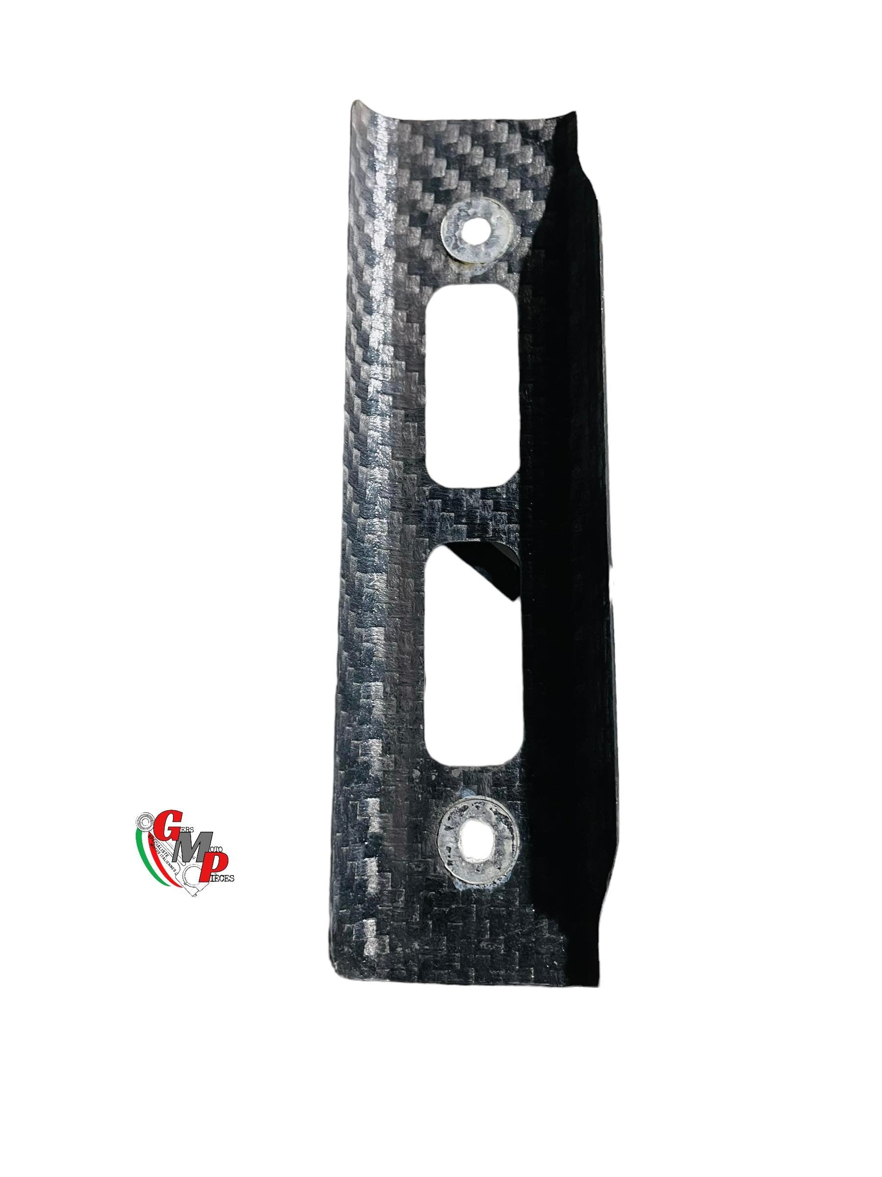 Left Carbon Water Radiator Protection - Ducati