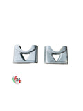 Pair of 22mm Lower Half Bridges - Ducati