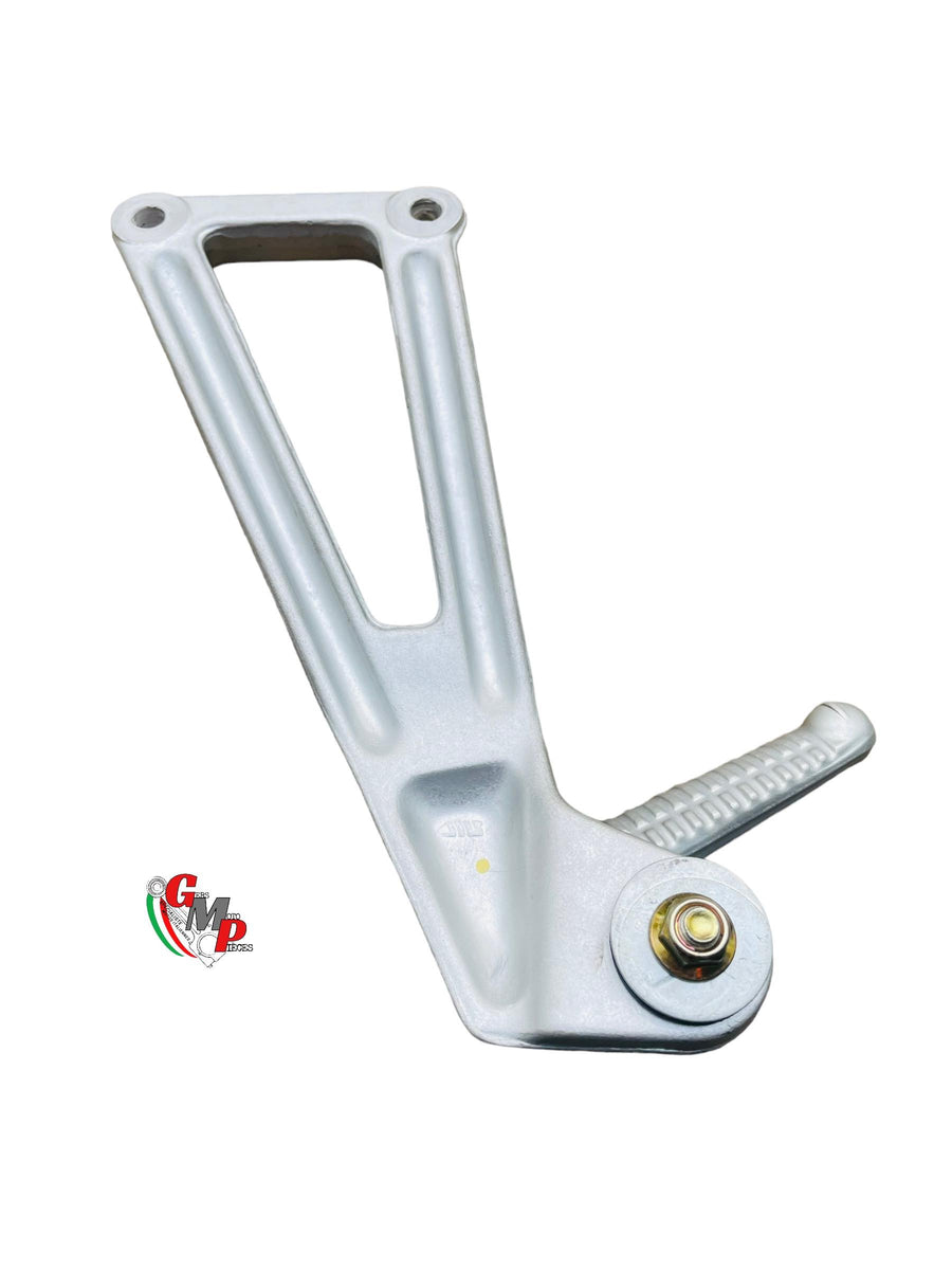 Right Passenger Footrest and Exhaust Bracket - Ducati