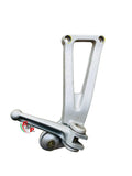 Right Passenger Footrest and Exhaust Bracket - Ducati