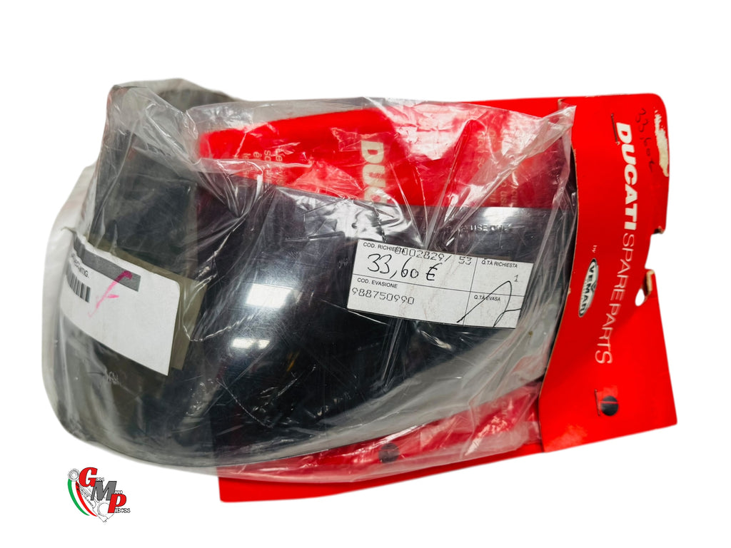 New VEMAR Silver Mirror Visor - Ducati