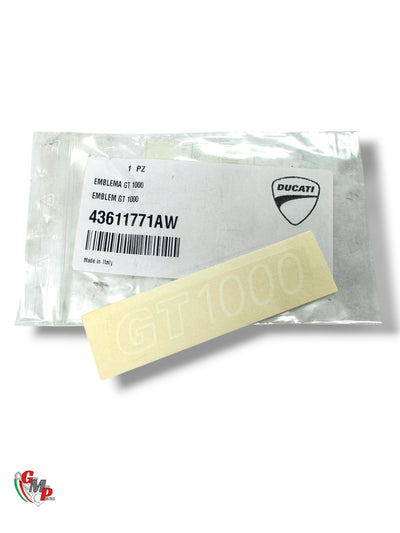 Gt 1000 Sticker NEW - Ducati