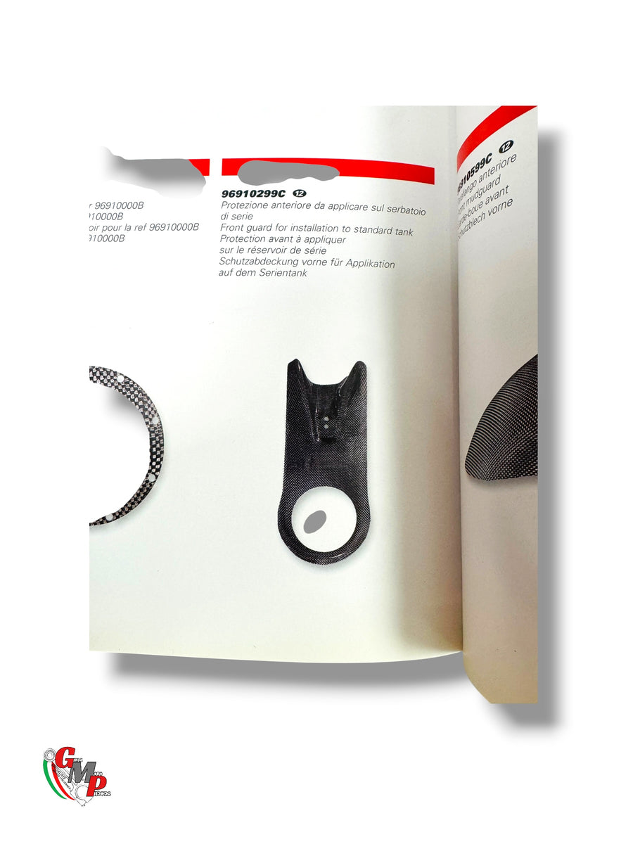NEW Carbon Tank Protector - Ducati