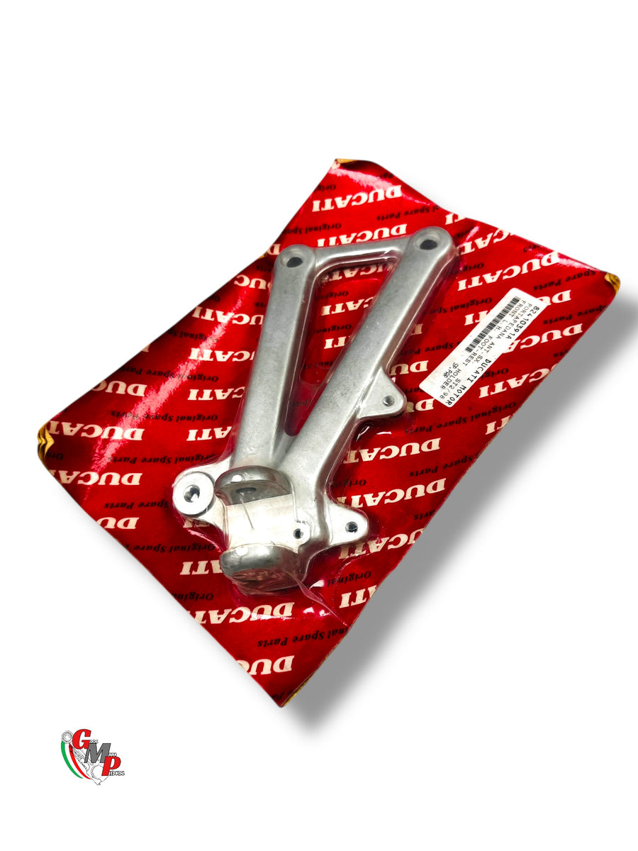 Front Left Footrest Plate NEW - Ducati