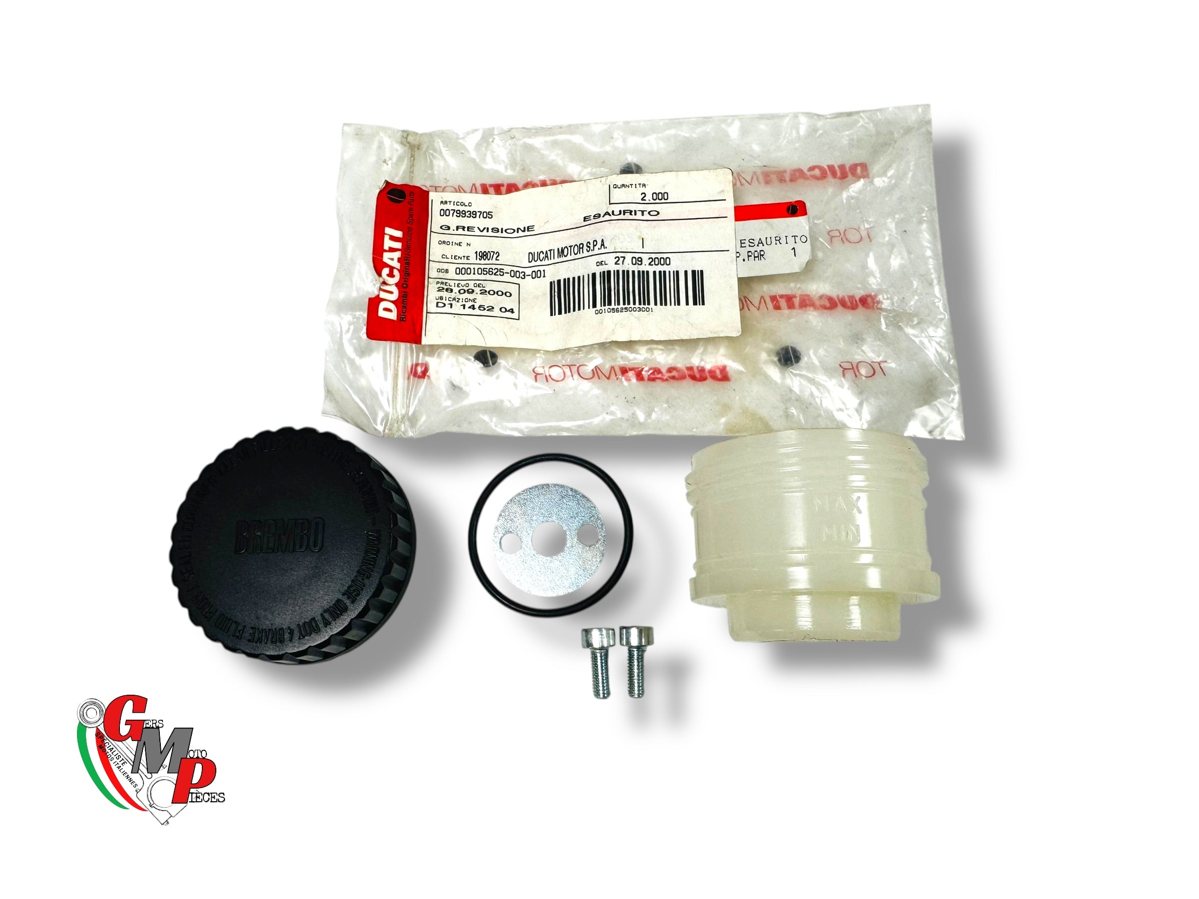 Lookeed PS15 Reservoir Revision Kit NEW - Ducati