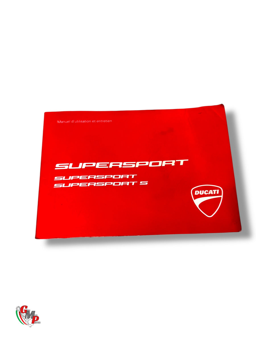User and Maintenance Manual - Ducati
