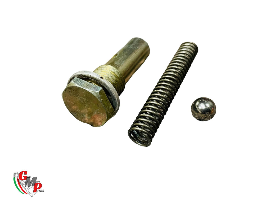 Screw Dead Center Barrel Ball - Ducati Monster MTS ST SBK 748 749 851 888 907ie 916 996 998 999 SS 1000 400 600 620 750 800 900 final horn