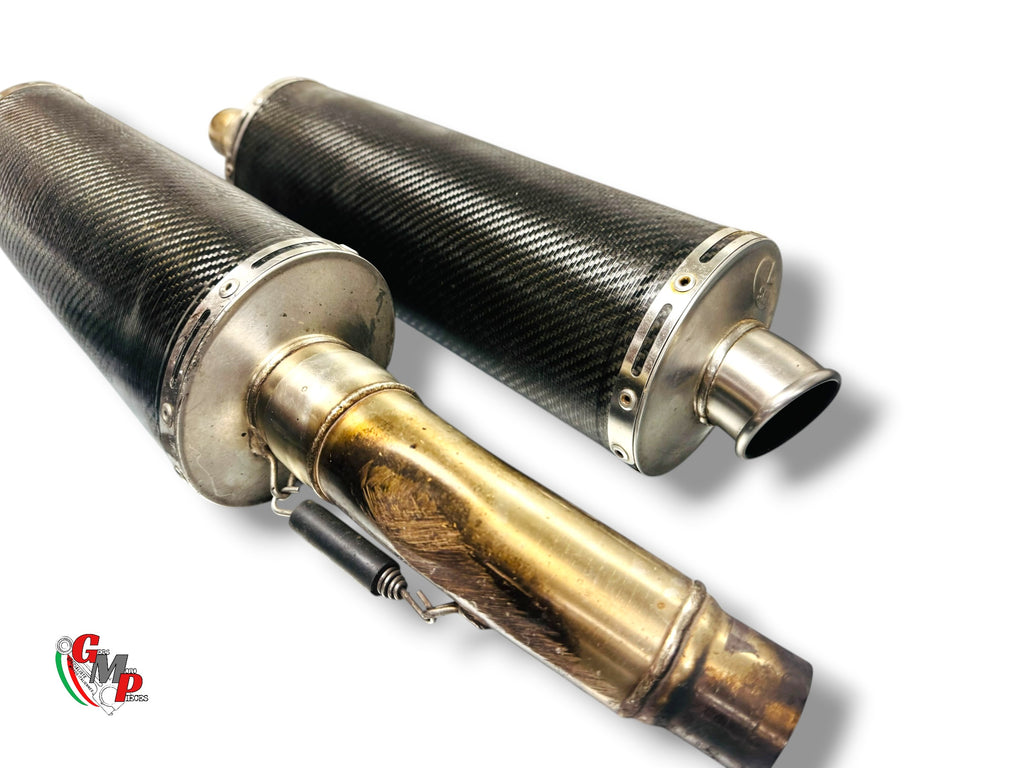 Termignoni Carbon Exhaust - Ducati