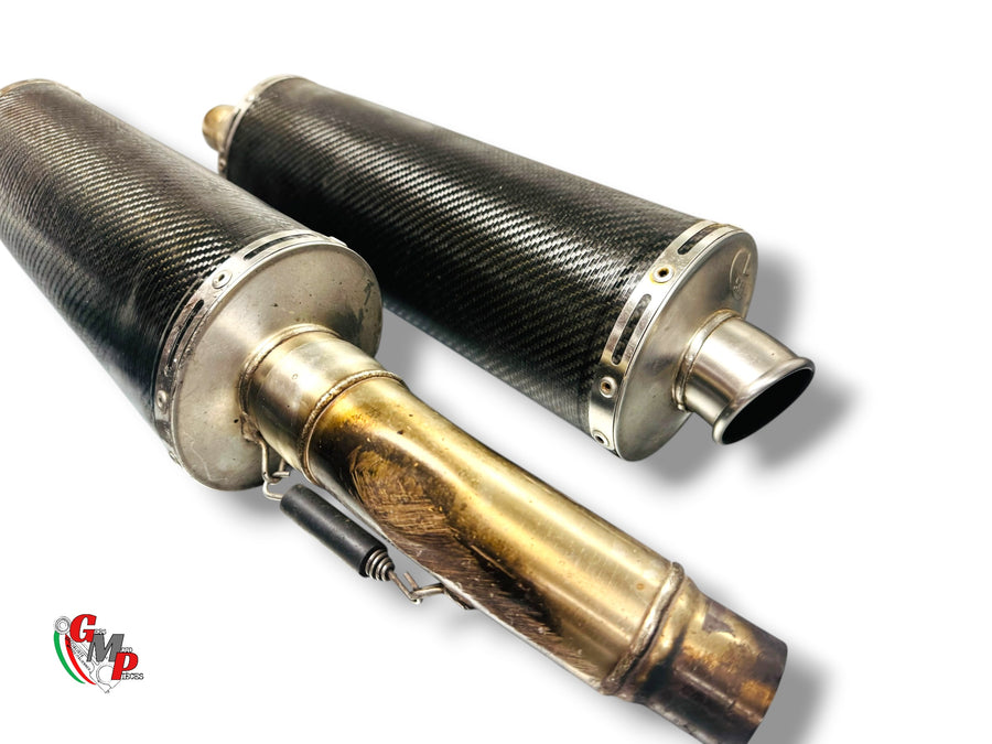 Leovince carbon exhaust - Ducati