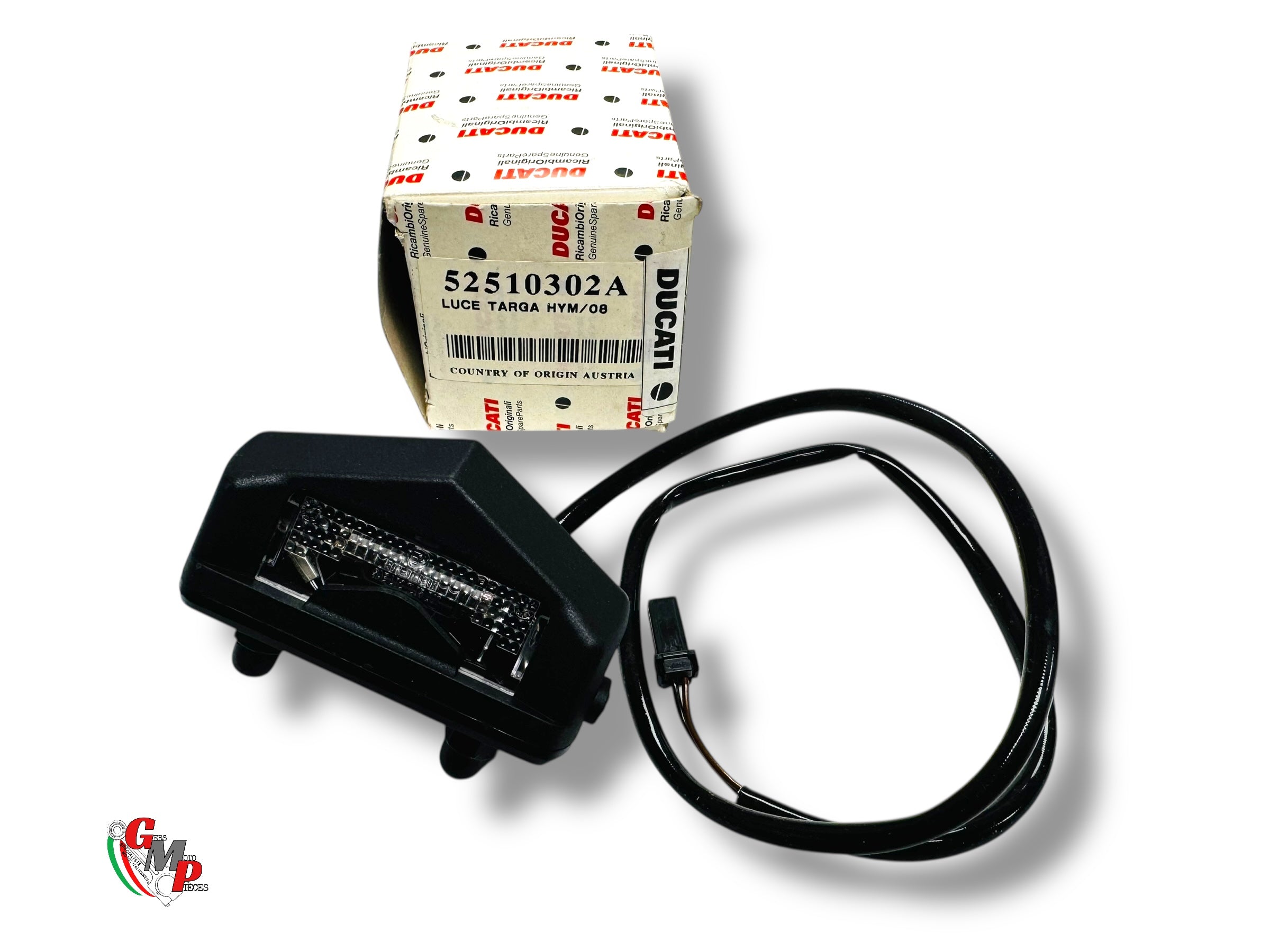 Feu Eclarage Plaque Immatriculation NEUF - Ducati