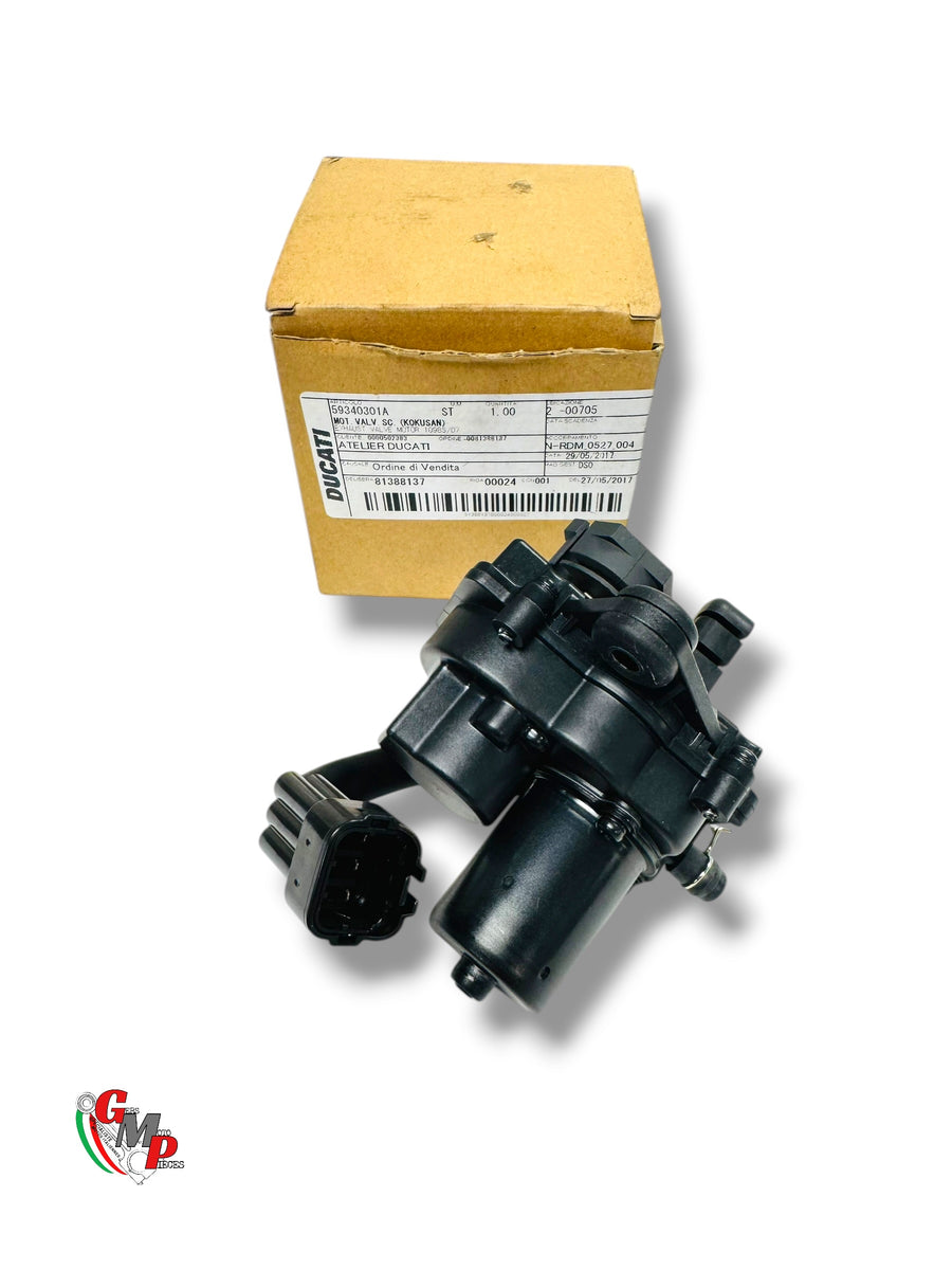 NEW Exhaust Valve Motor - Ducati