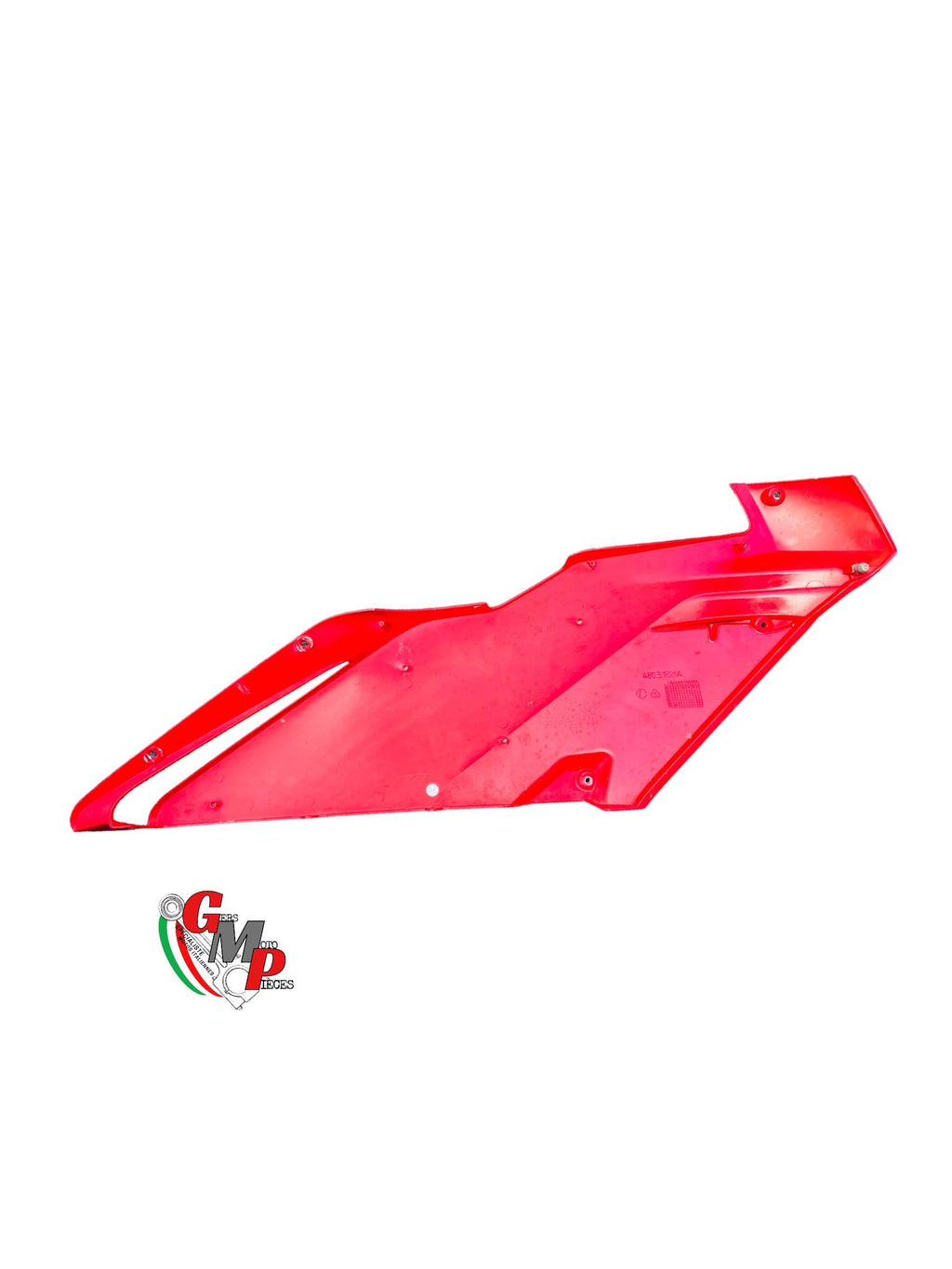 Left Upper Fairing Side Panel Red - Ducati