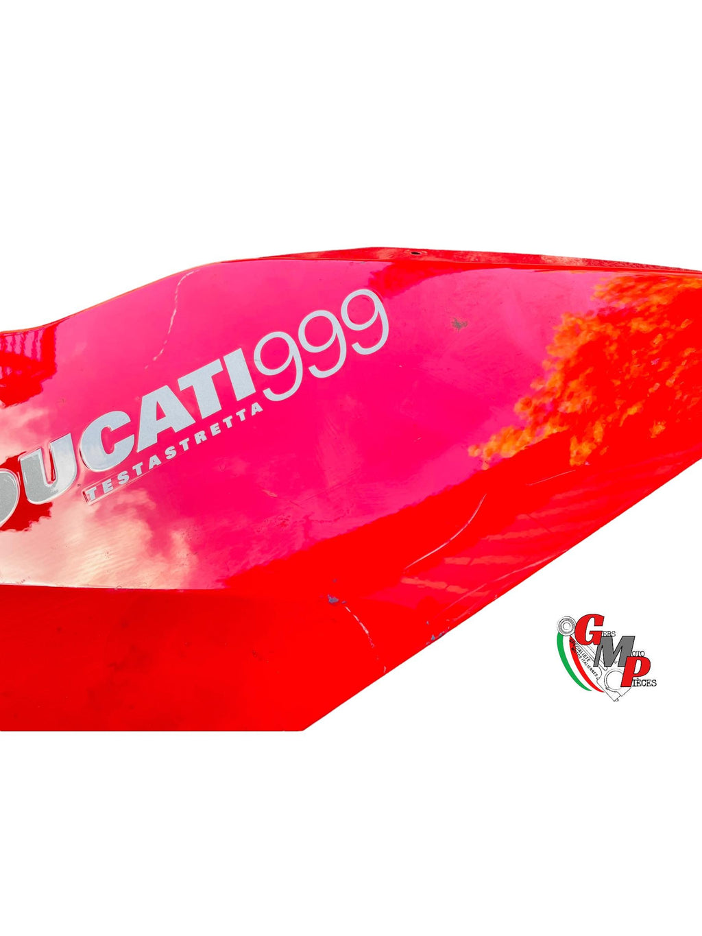 Left Upper Fairing Side Panel Red - Ducati