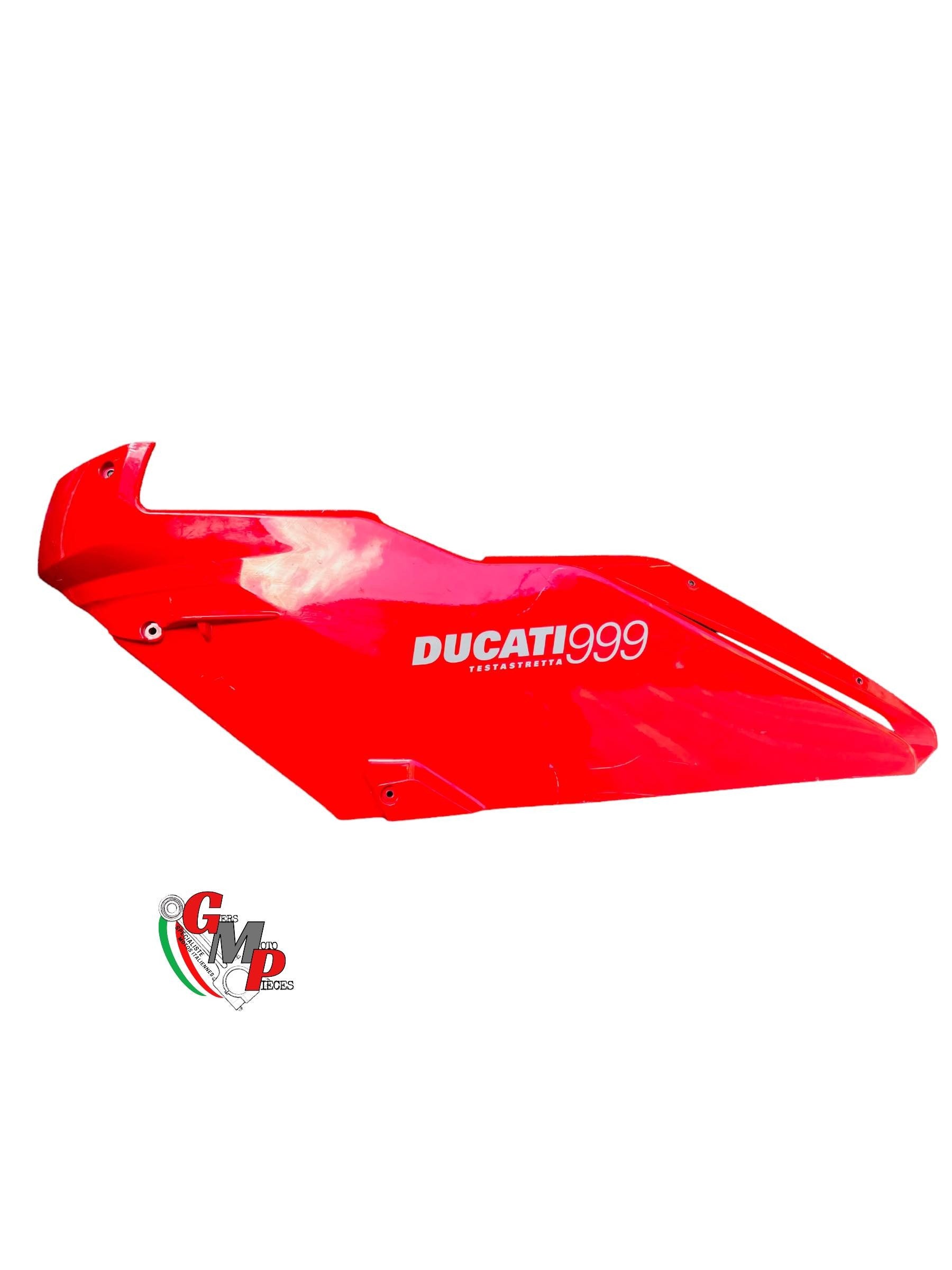Left Upper Fairing Side Panel Red - Ducati