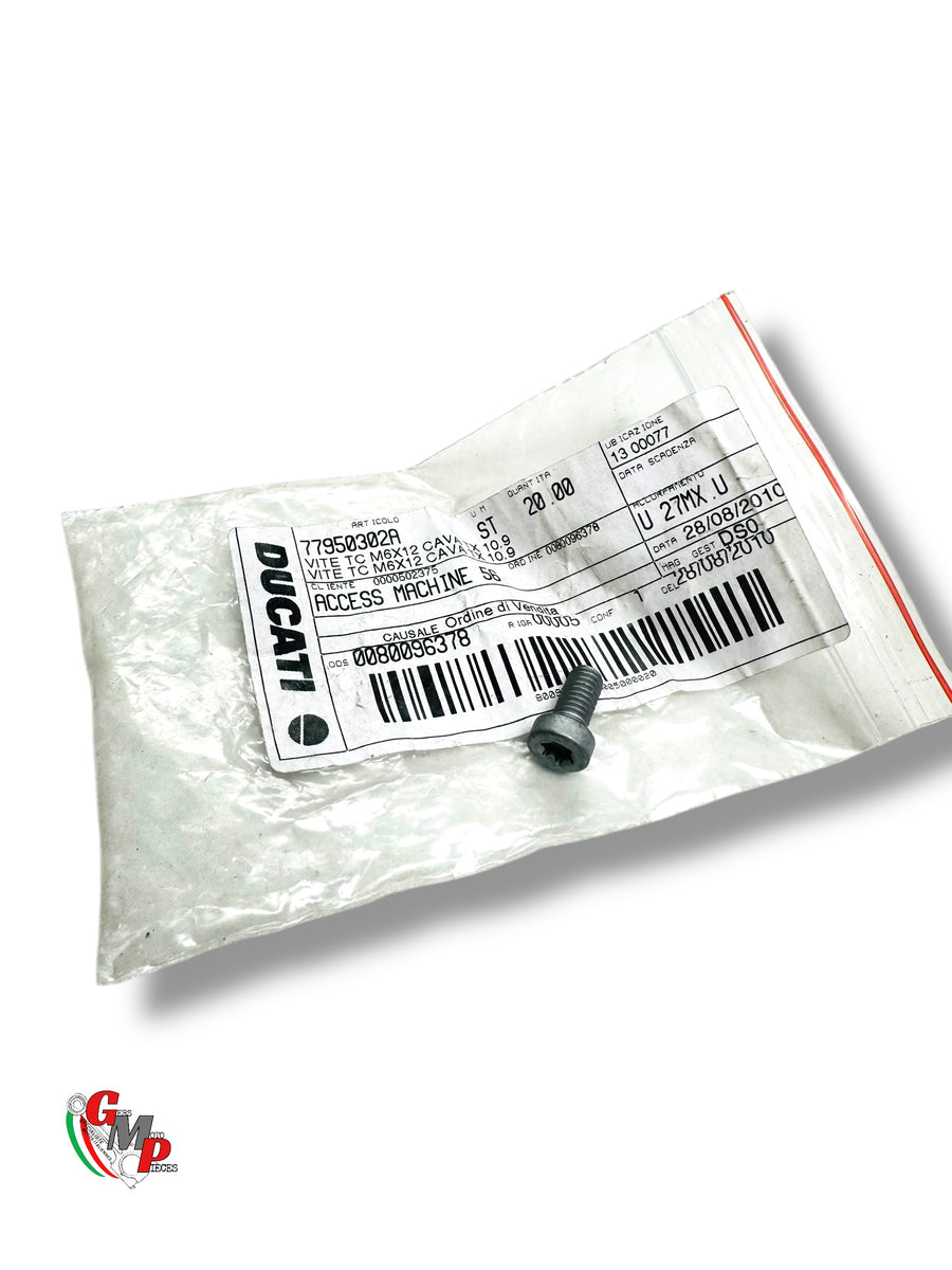 Screw Tc M6X12 NEW - Ducati