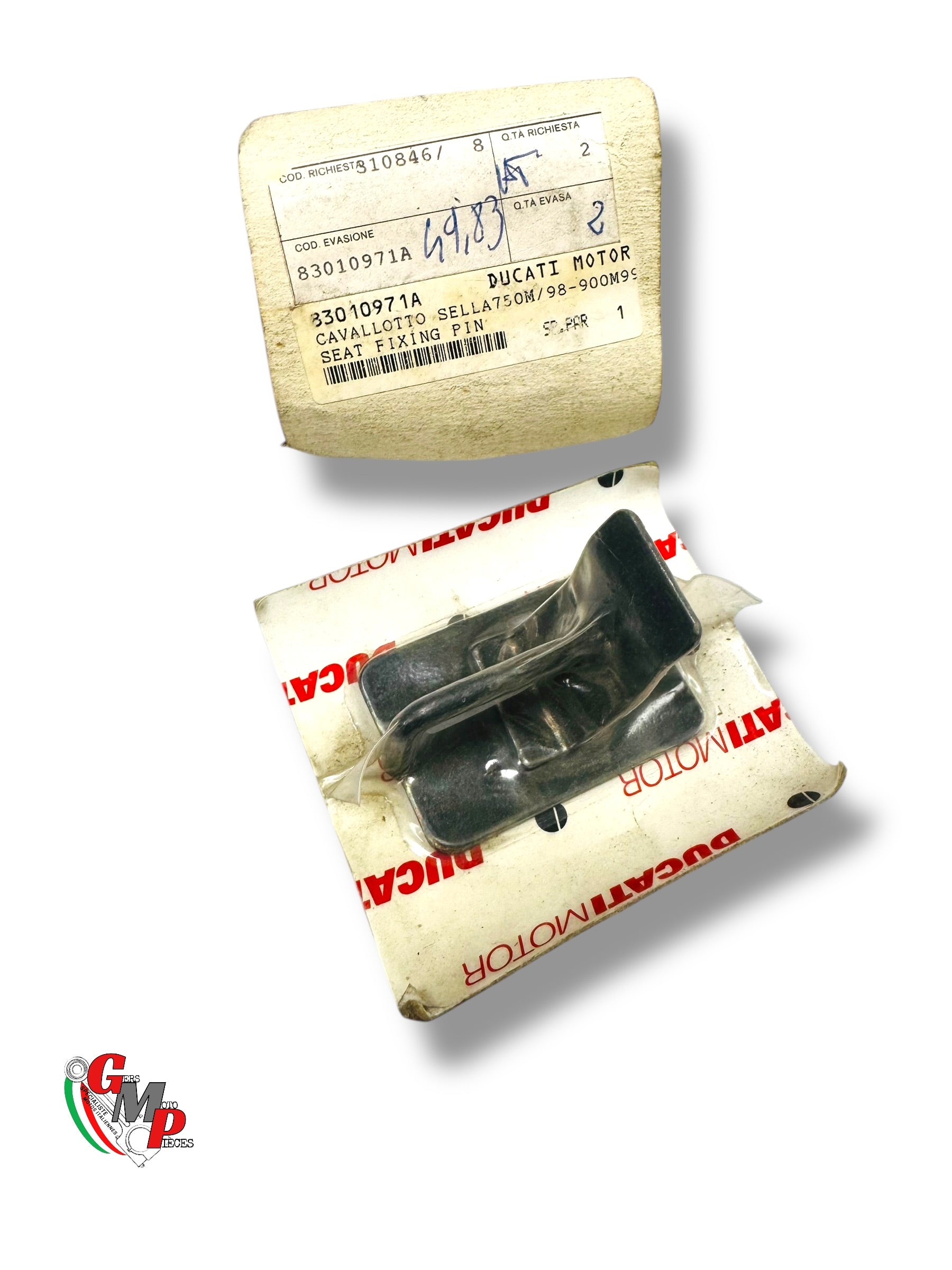 NEW Seat Lock - Ducati