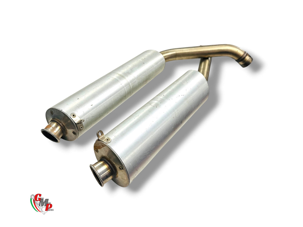 Pair of Original Silencers - Ducati