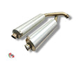 Pair of Original Silencers - Ducati