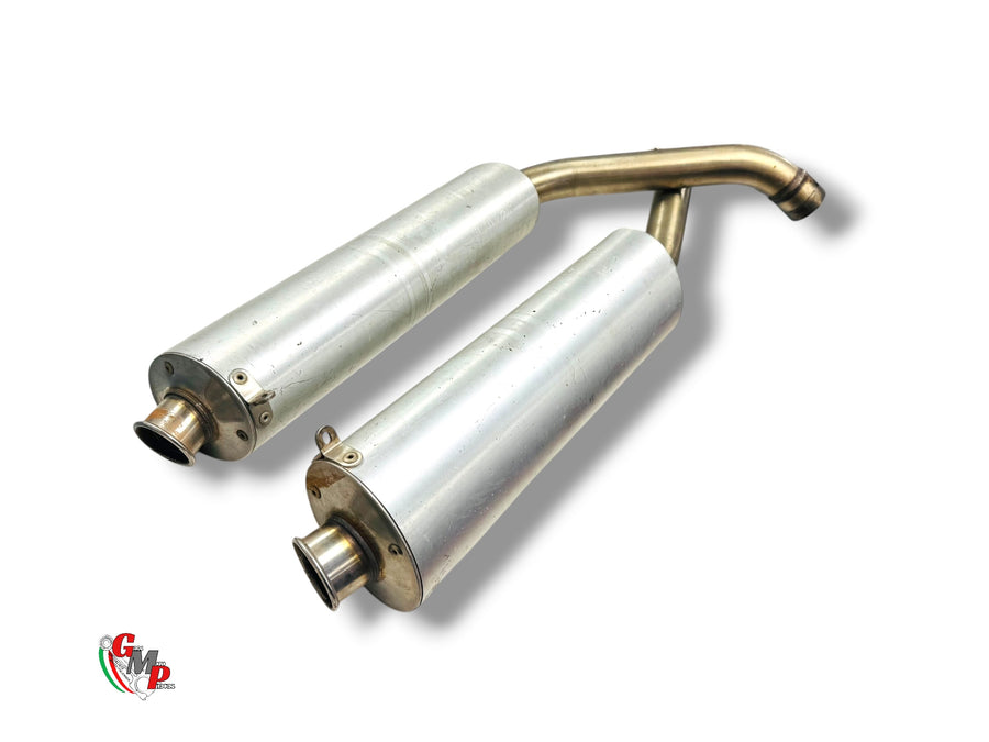 Pair of Original Silencers - Ducati