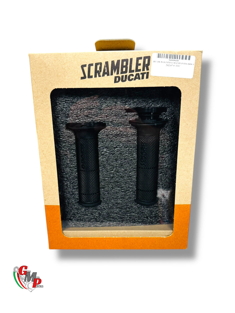 NEW Heated Grips Kit - Ducati Performance