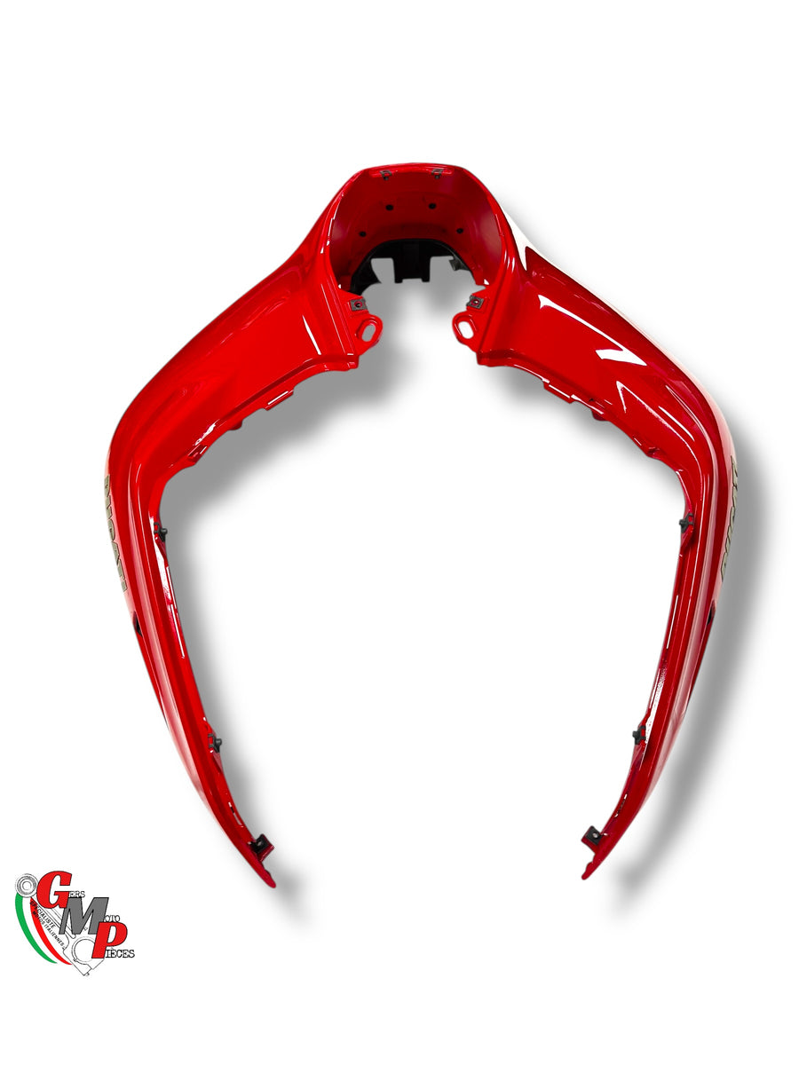 Red Tank Cover - Ducati