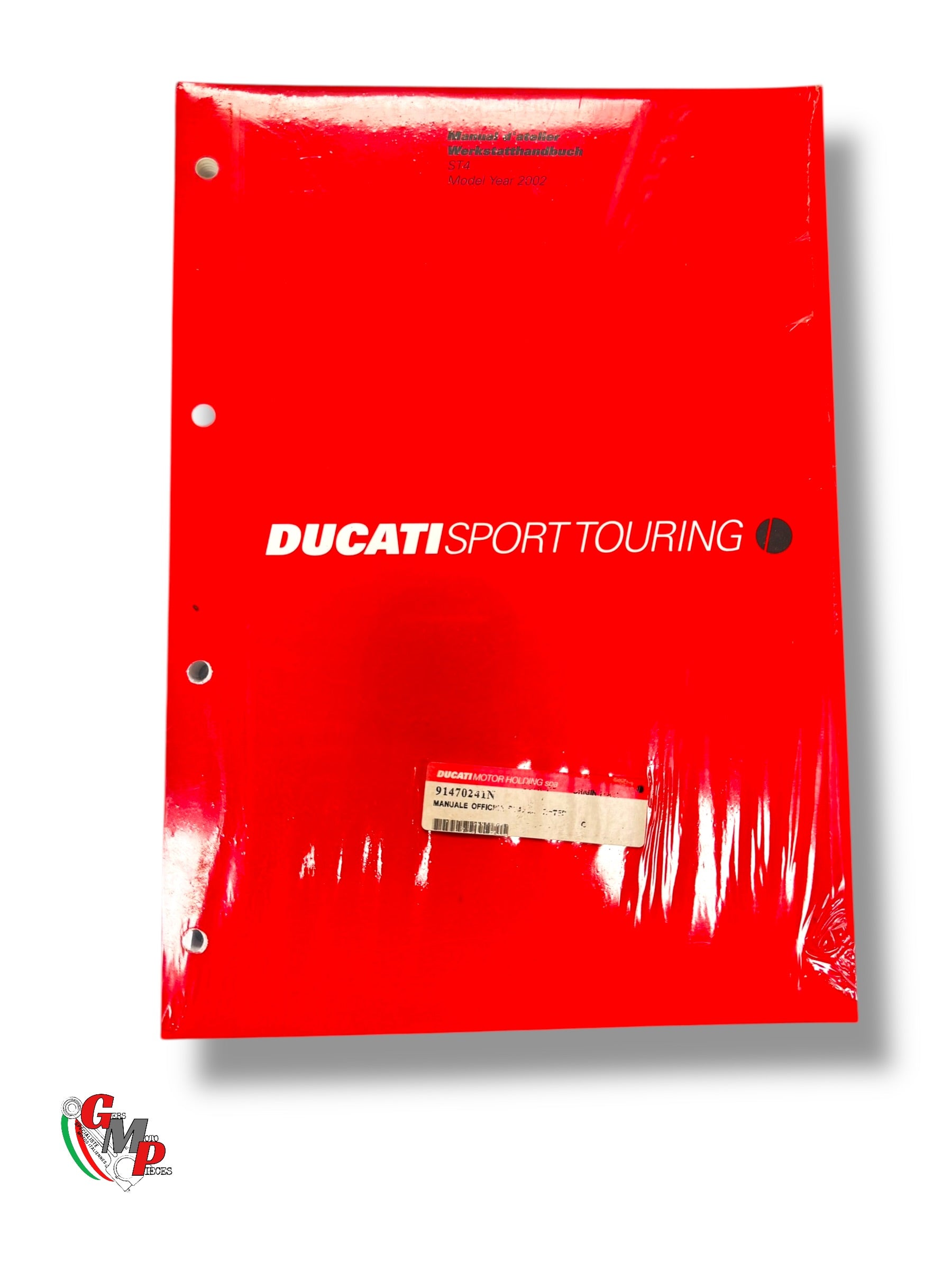 Workshop Manual ST4 2002 French/Dutch NEW - Ducati