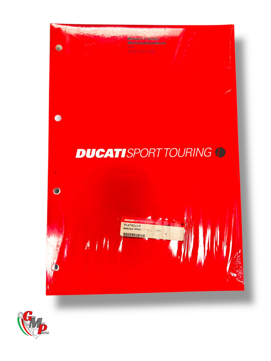 Workshop Manual ST4 2002 French/Dutch NEW - Ducati