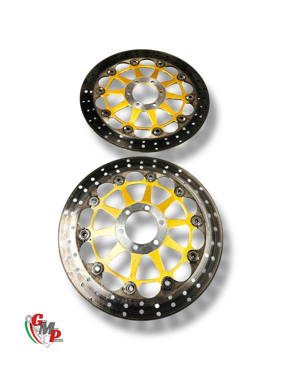 Front Brake Disc Pair - Ducati