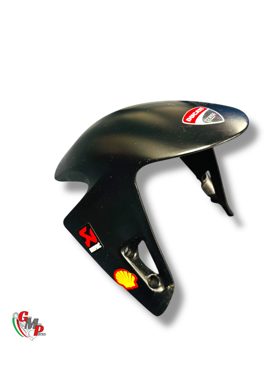 Black Front Mudguard - Ducati