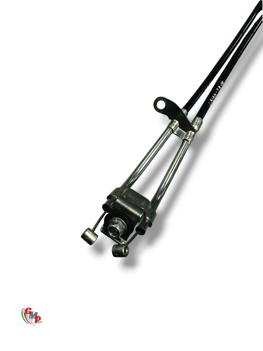 Exhaust Valve Cable Set - Ducati
