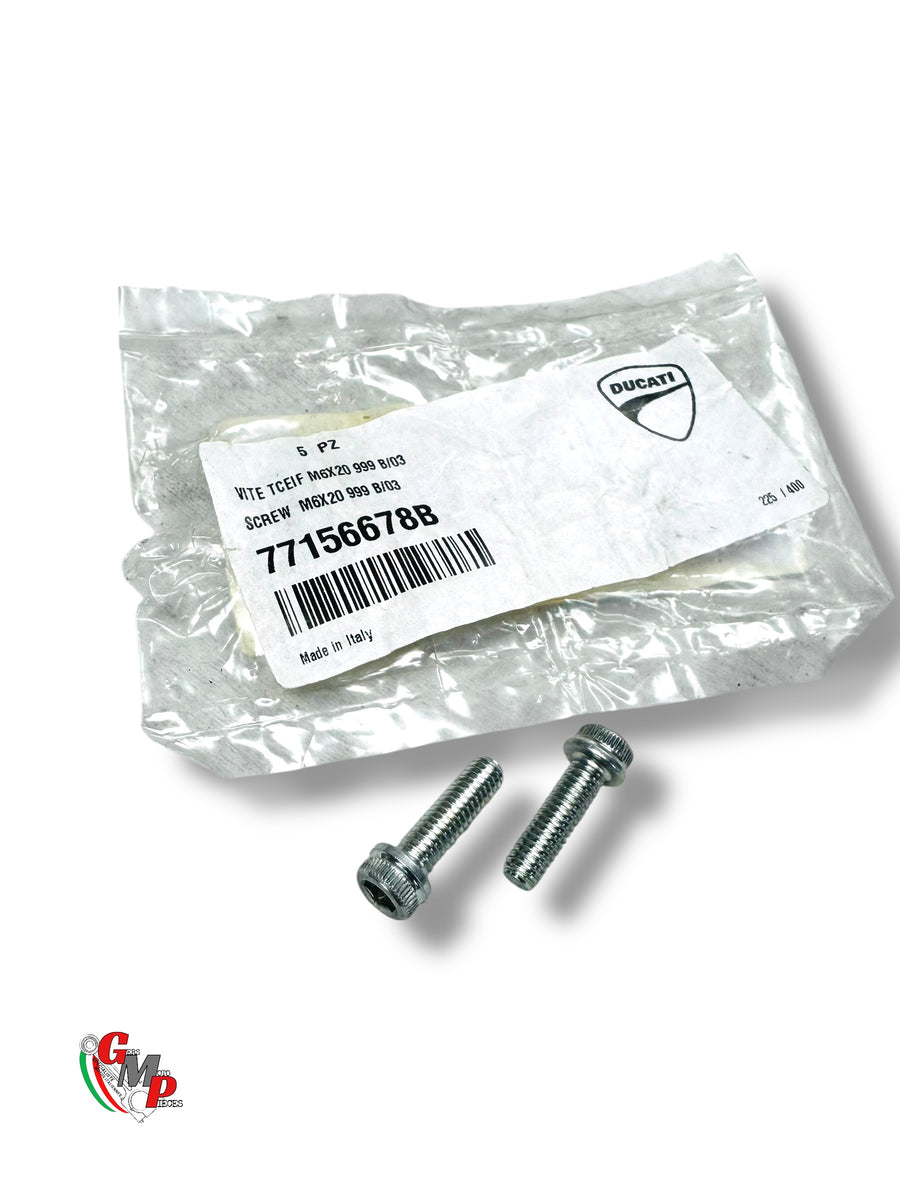 Screw Tceif M6X20 NEW - Ducati