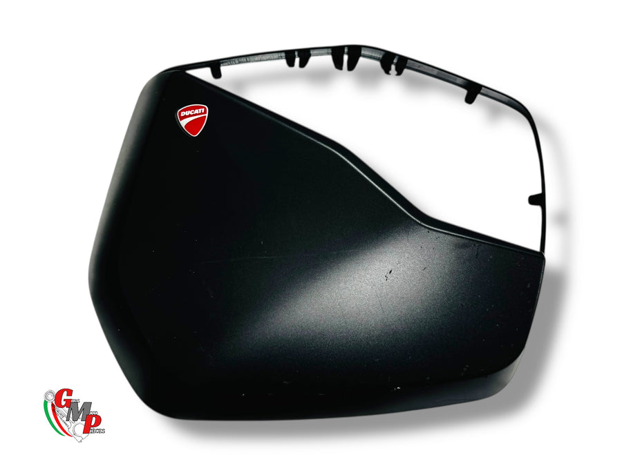 Right Suitcase Lid - Ducati