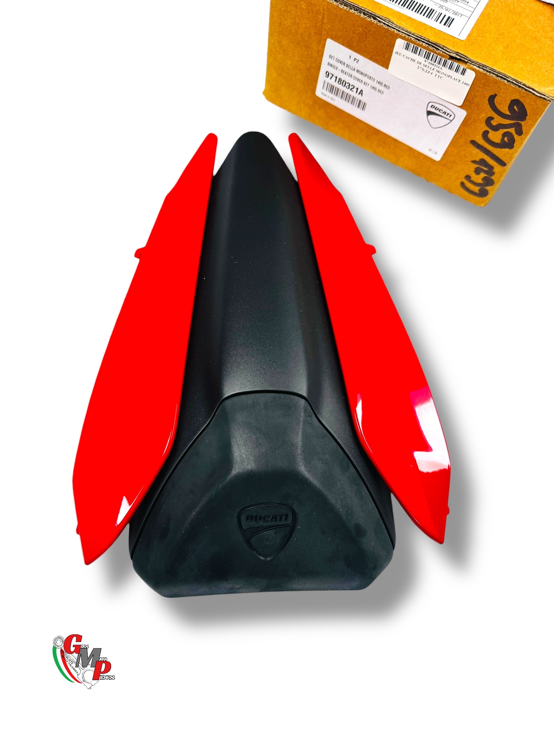 NEW Red Seat Cowl Kit - Ducati Performance