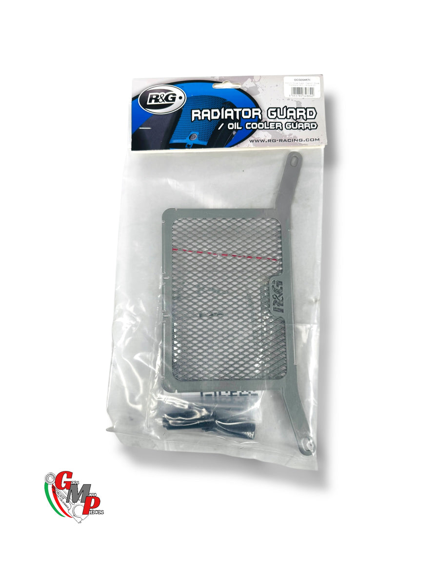 NEW Grey Oil Radiator Guard - Ducati