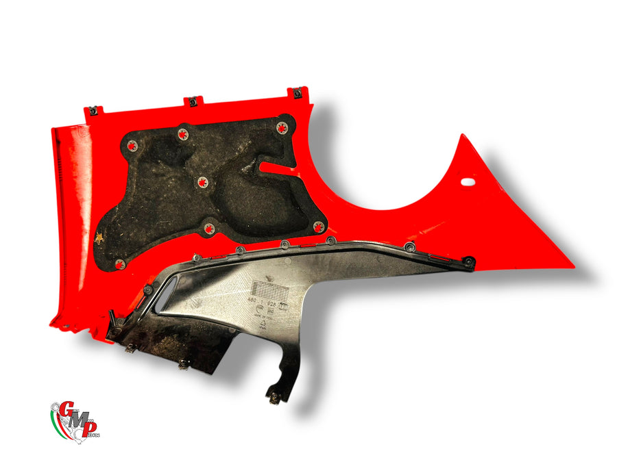 Right Lower Fairing Red - Ducati