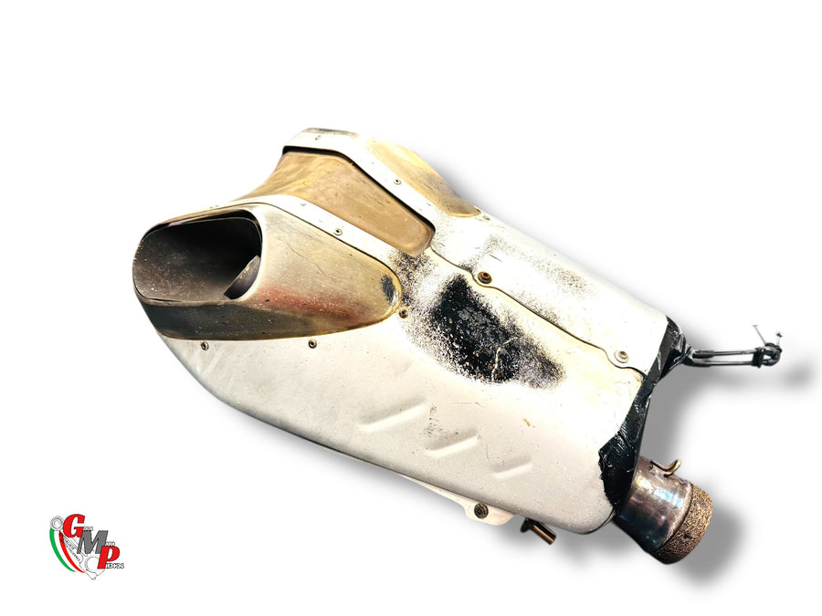 Complete Exhaust Muffler - Ducati