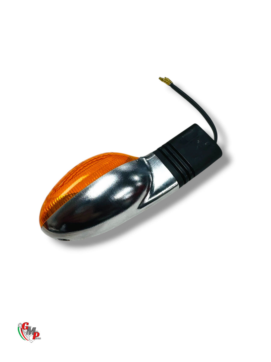 Left Chrome Front Indicator - Ducati
