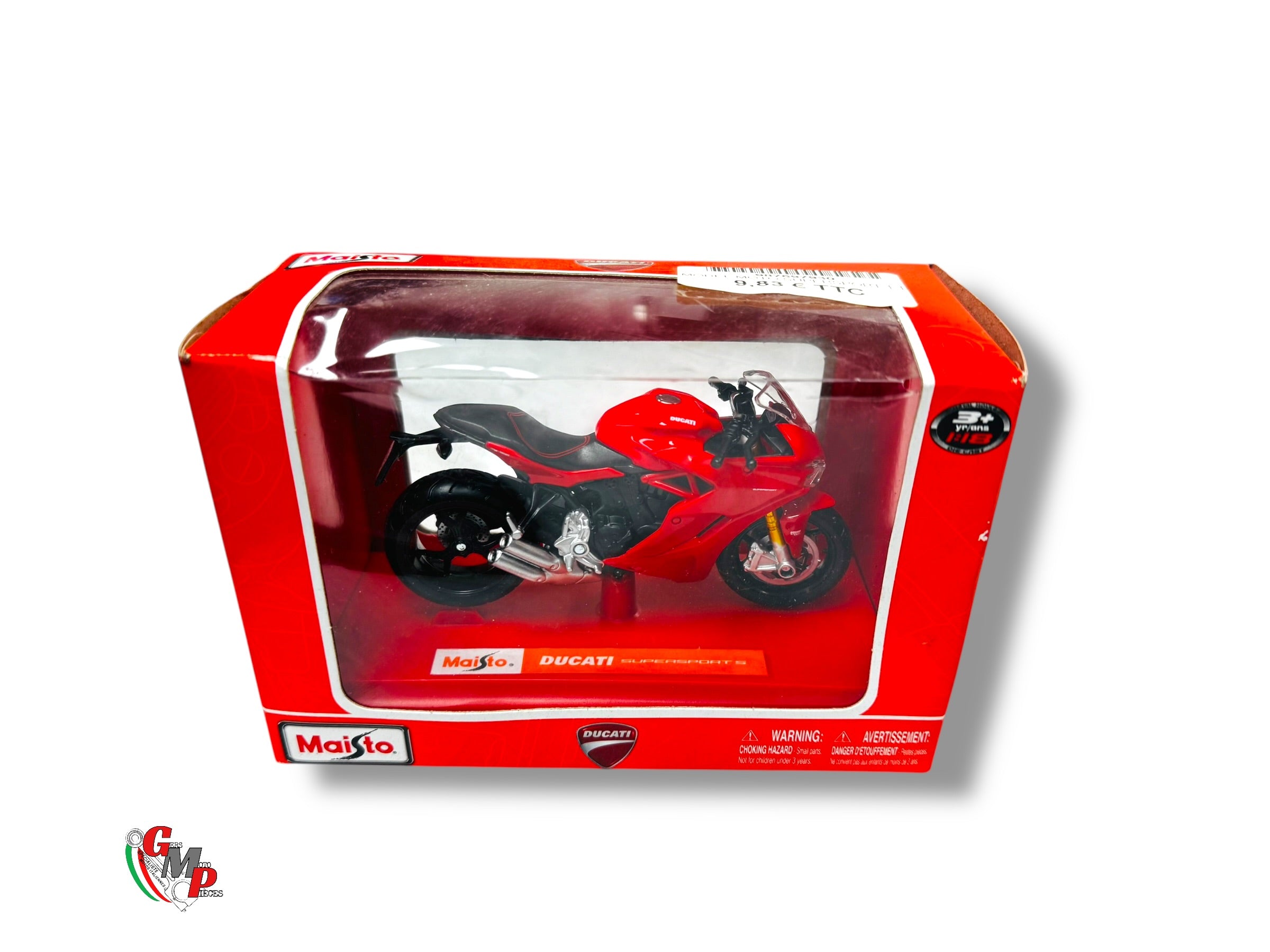Modele Moto Supersport 1:18 NEUF - Ducati