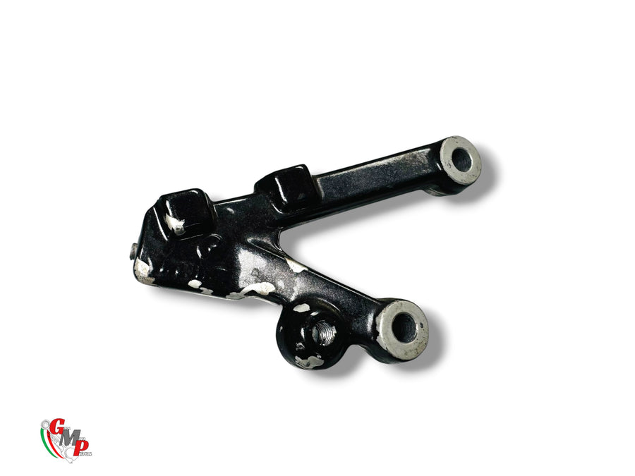 Platine Repose Pieds Avant Gauche Noir - Ducati