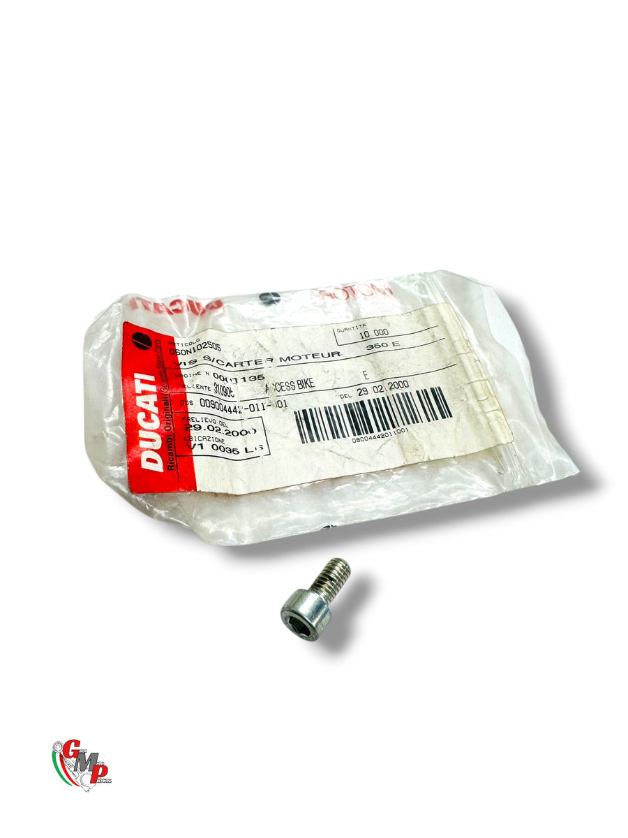 Screw M6X12 NEW - Ducati