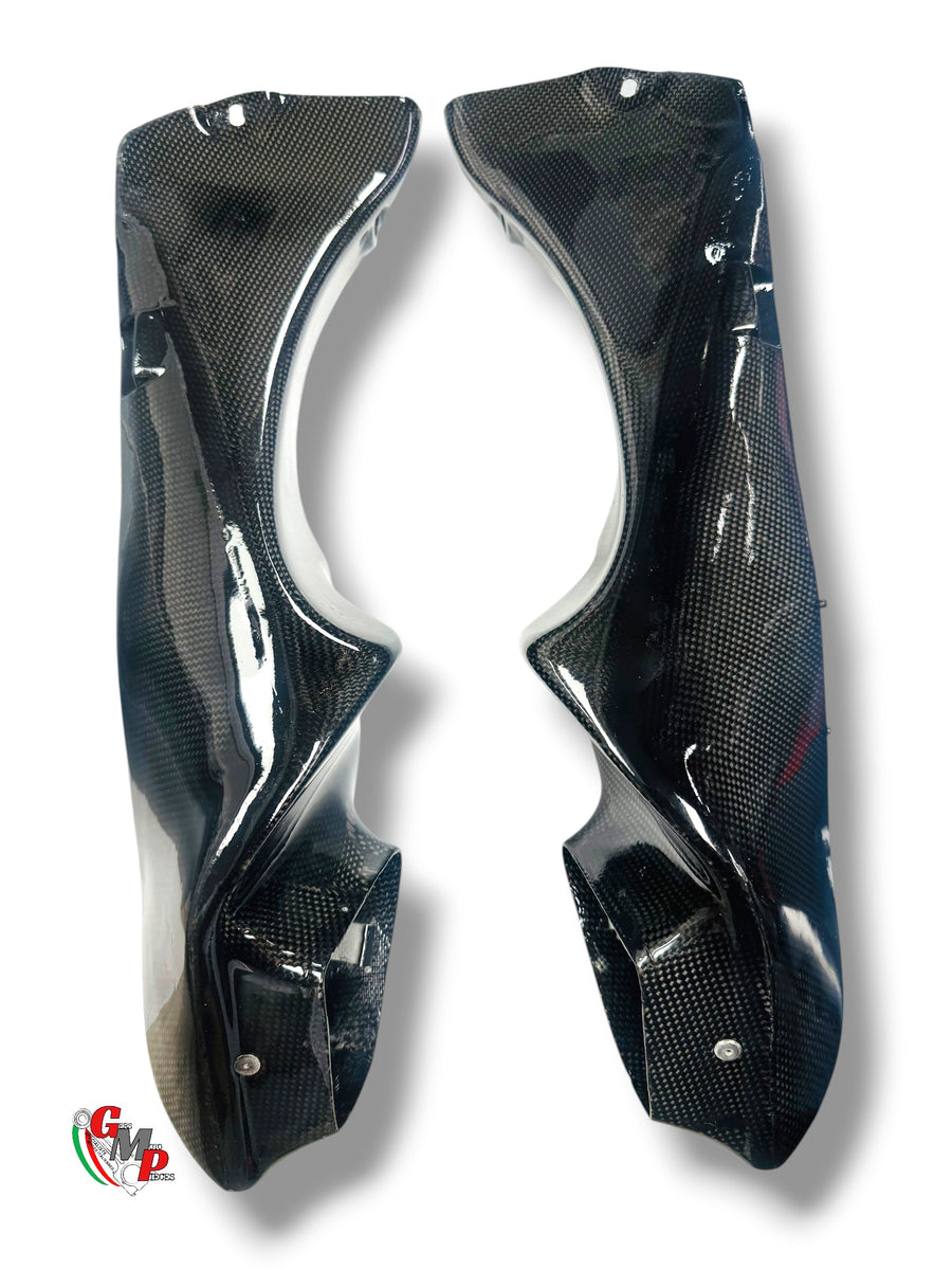 Pair of Carbon Air Scoops - Ducati