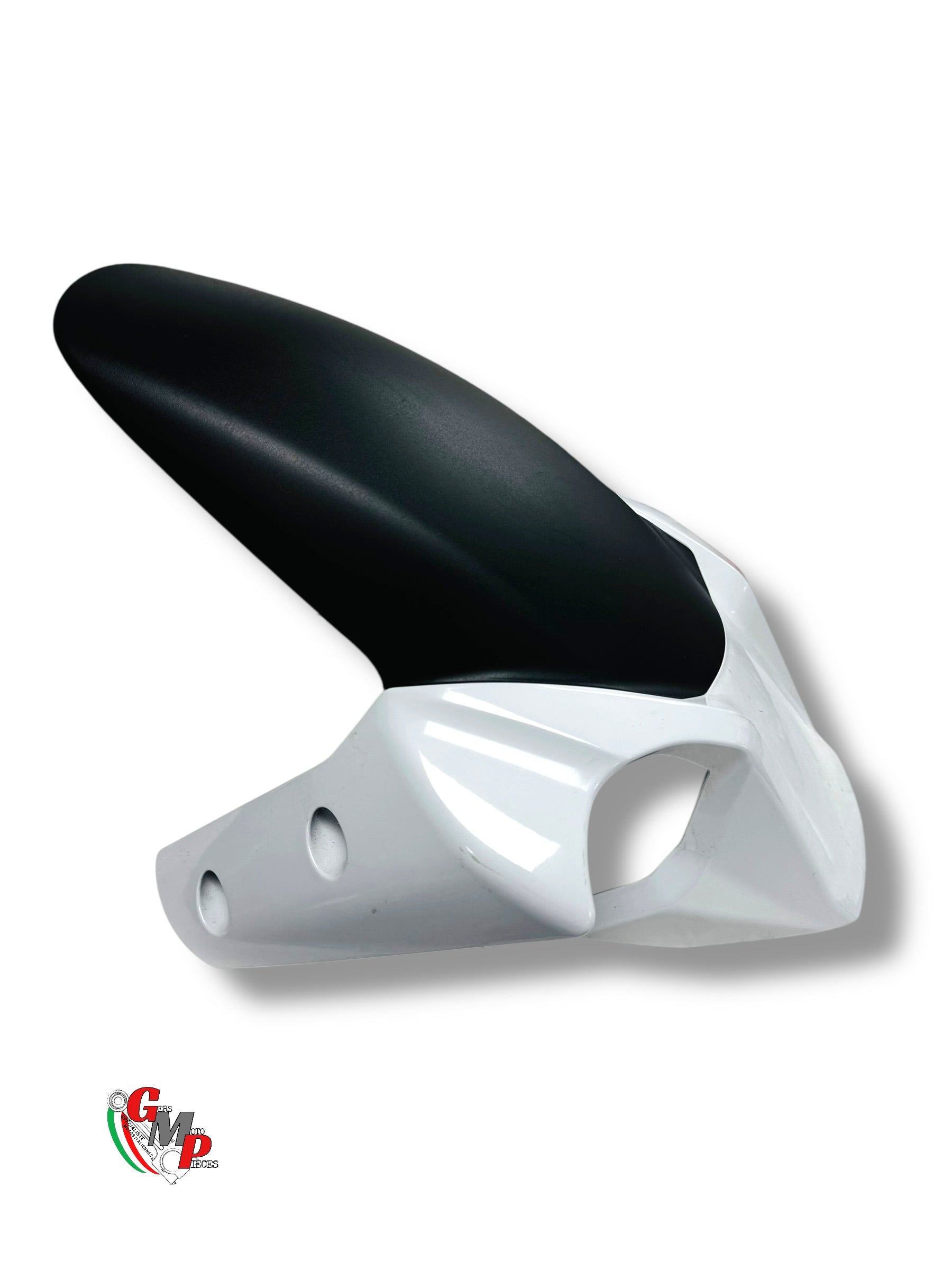 White Front Mudguard - Ducati