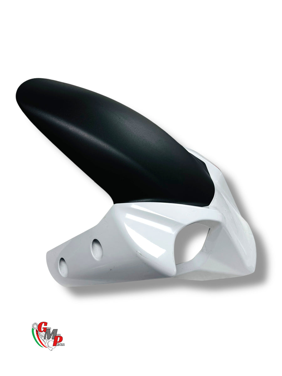 White Front Mudguard - Ducati