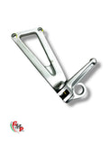 Left Rear Footrest Plate - Ducati