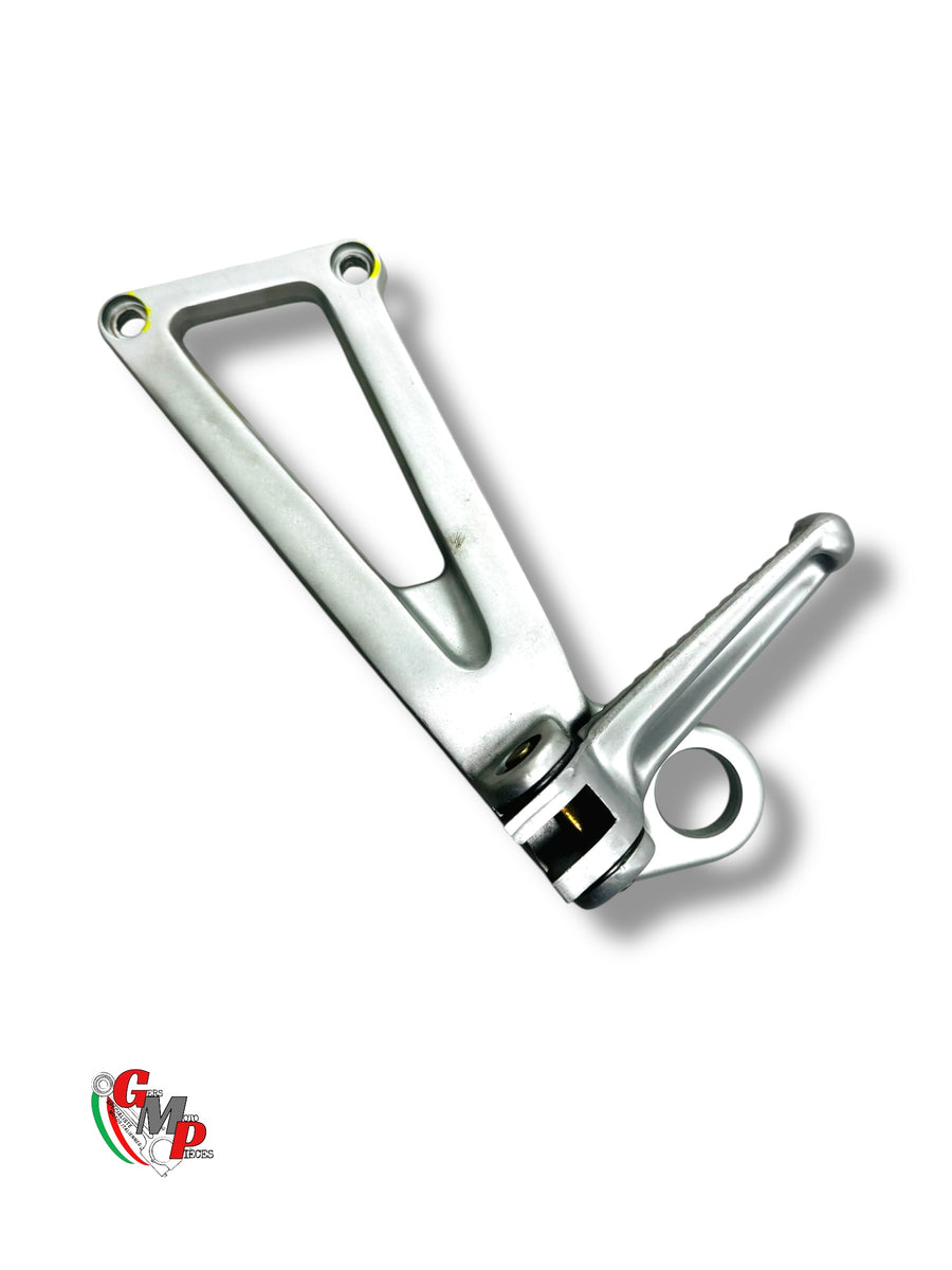 Left Rear Footrest Plate - Ducati