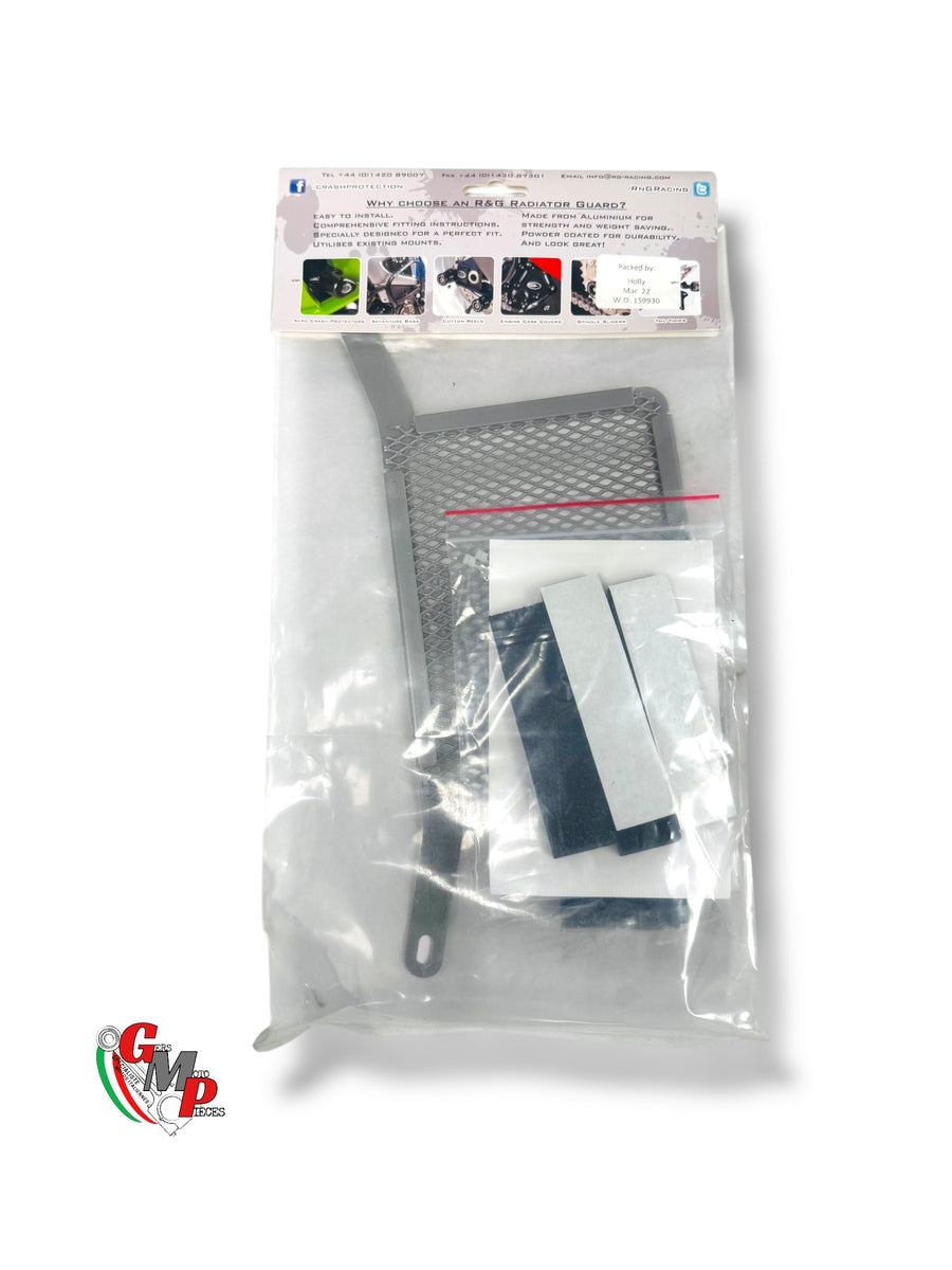 NEW Grey Oil Radiator Guard - Ducati