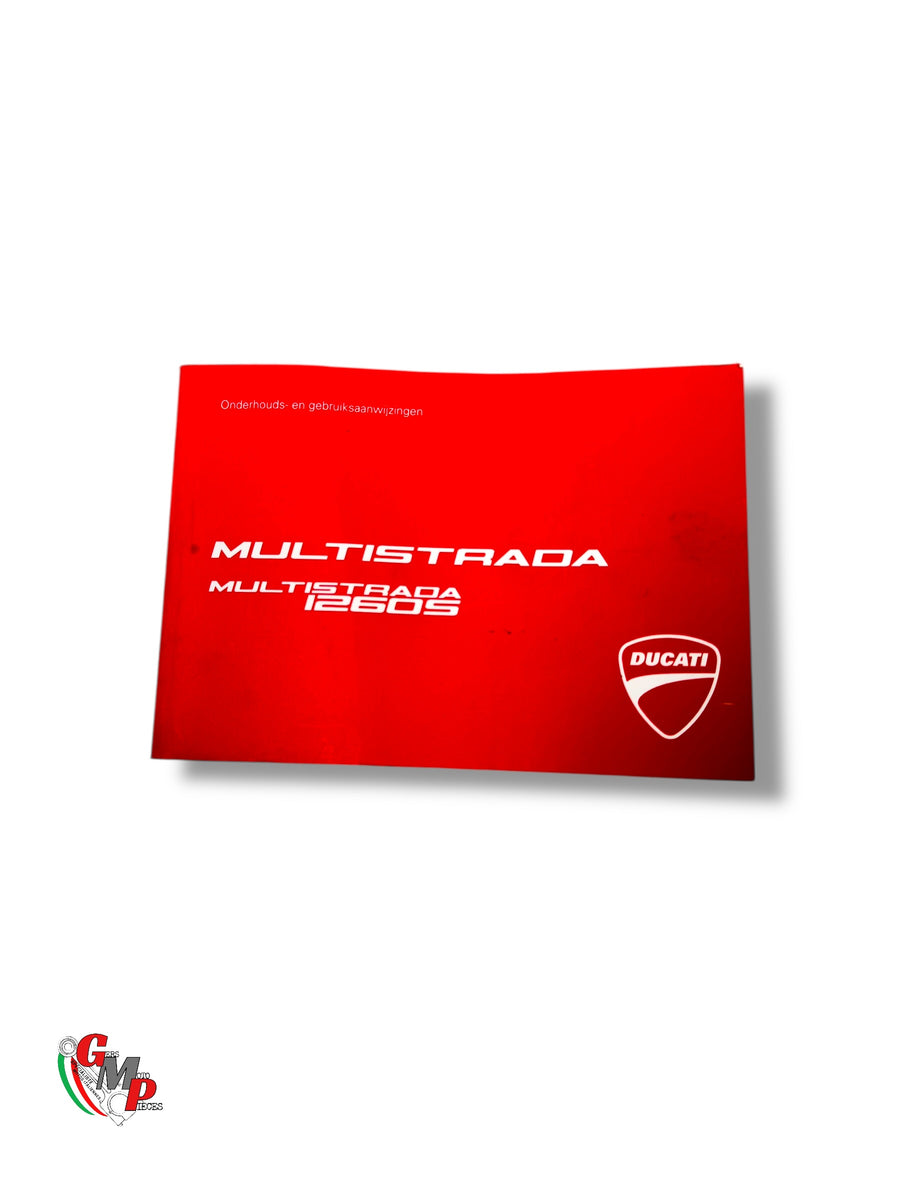 English Owner's and Maintenance Manual - Ducati